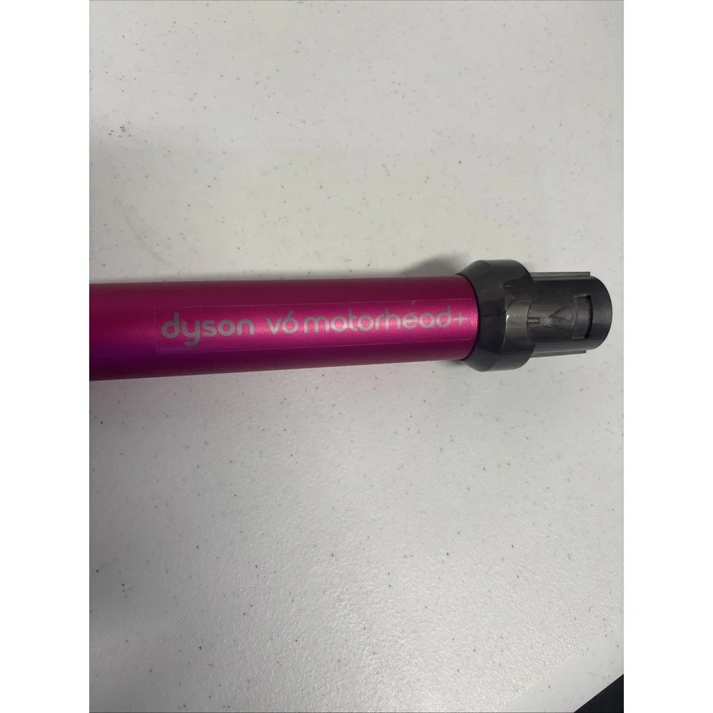 Dyson V6 Motorhead SV07 Wand Fuchsia Pink Used OEM